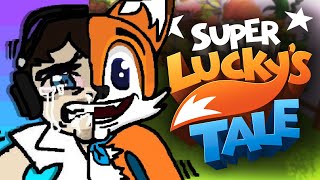 Тиджой принимает свою фурри натуру в Super Lucky's Tale