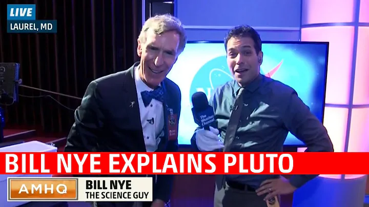 Bill Nye Explains Pluto