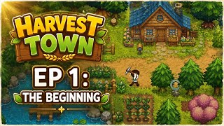 Harvest Town EP.1 | A New Beginning  screenshot 5