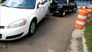Repos and Towing Fails All Caught On Camera   Lifting Vehicles Goes Wrong 1