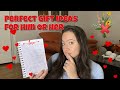 Valentine&#39;s Day GIFT IDEAS FOR HIM/HER 2021!! Creative ideas + DIY&#39;s | JustJojo