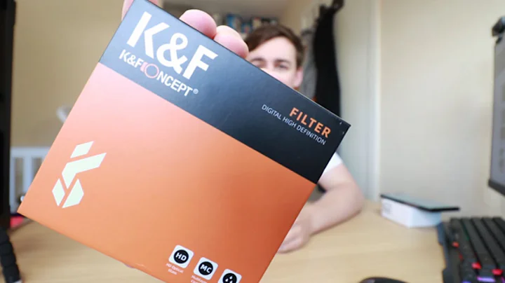 K&F Concept 67MM Polarising Filter Circular Polarizing CPL