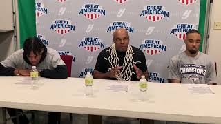 #theGAC Mens Basketball Championships Finals Press Conference - Southwestern Oklahoma State