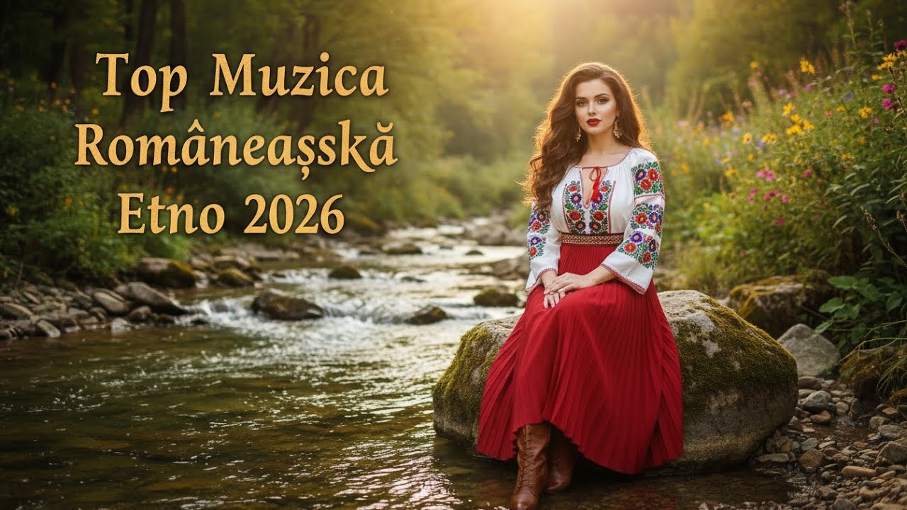 Top Muzică Românească Etno 2026 – Dor de Mamă, Dor de Casă | Cântece despre Mamă și Satul Meu
