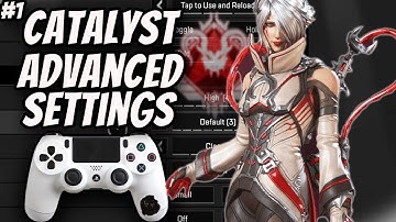 #1 Kills on Catalyst Custom ALC Settings Apex Legends