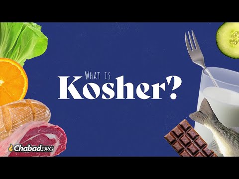 Video: Cosa rende il latte kosher?