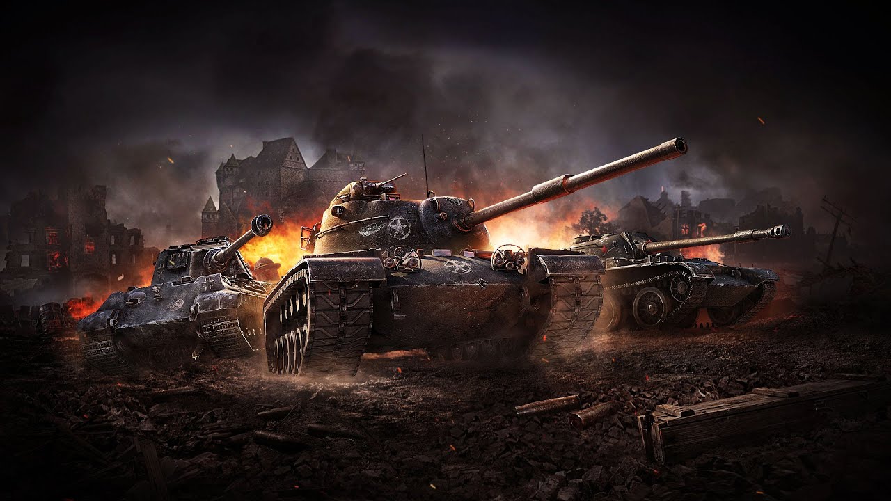 World of tanks мы dota фото 99