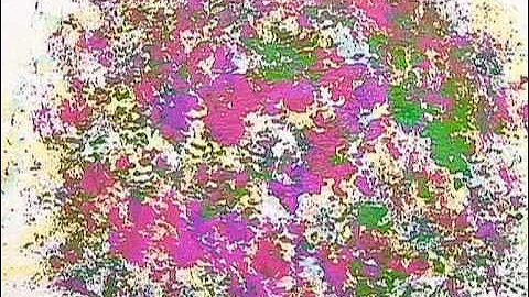 24 Jharna-Kala paintings by Sri Chinmoy