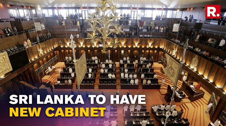 New Sri Lankan Cabinet Likely To Be Sworn In Today Amid Deepening Economic Crisis