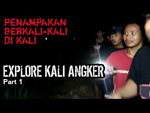 Baru kali ini ke kali angker tidak takut meski ada penampakan berkali-kali EXPLORE KALI ANGKER part1