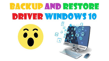 ✔ Cara Membuat Backup dan Restore Driver di Windows 10