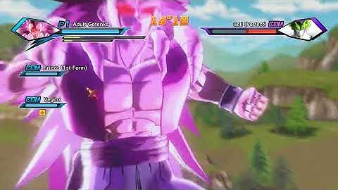 BROGETA (BROLY + GOGETA SSJ4) / ADULT GOTENKS - Dragon Ball Xenoverse Mods