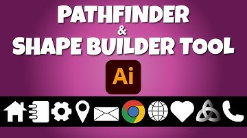 How to use Pathfinder and Shape Builder tool in Illustrator