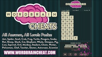 WordBrain Alien 1 Cheats | WordBrain Cheats | Alien 1 Answer
