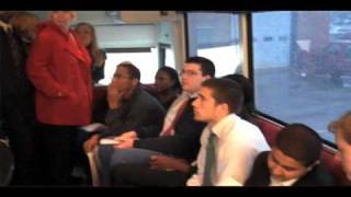 C-SPAN Civics Bus update week of 2/16/09  in NC