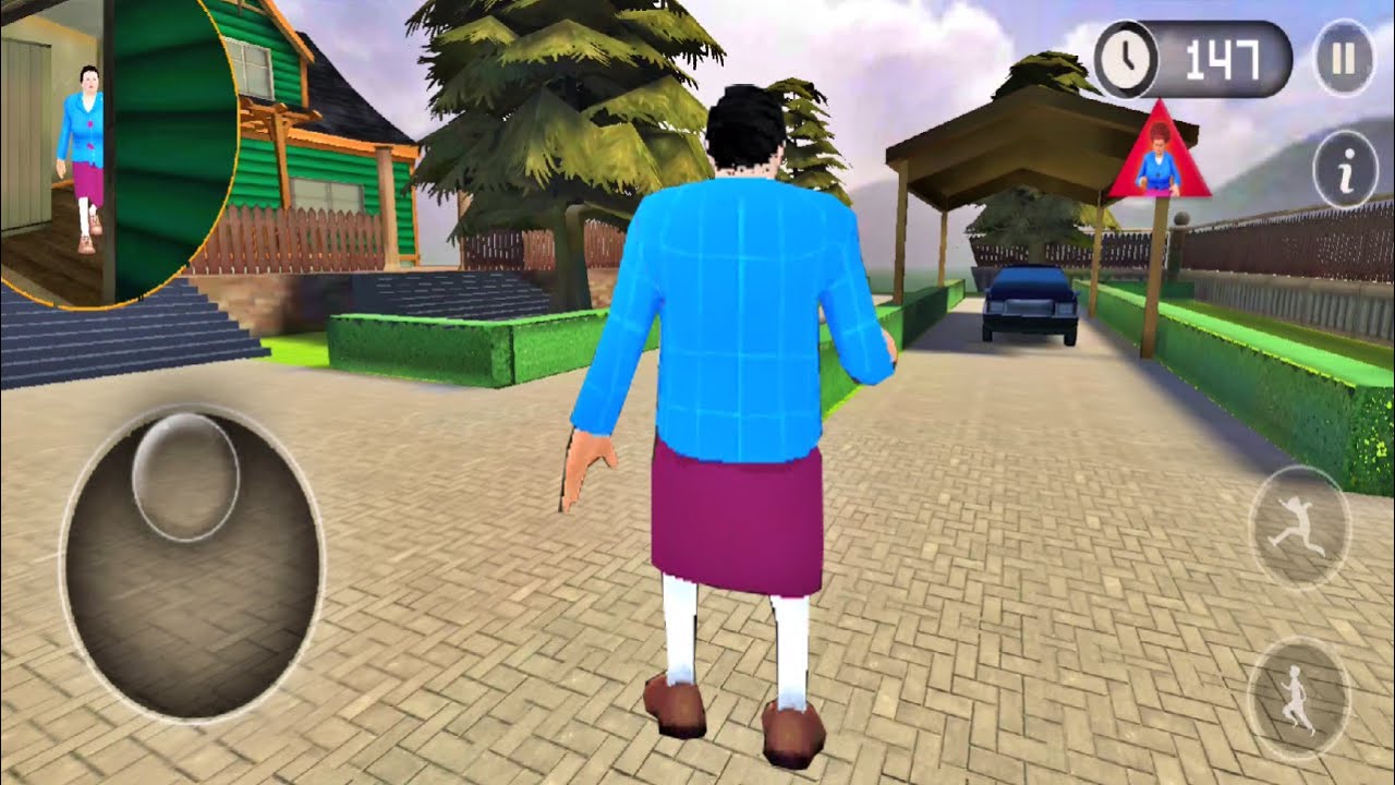 Bad Teacher 3D: Spooky Games New Update New Levels (Android,iOS)