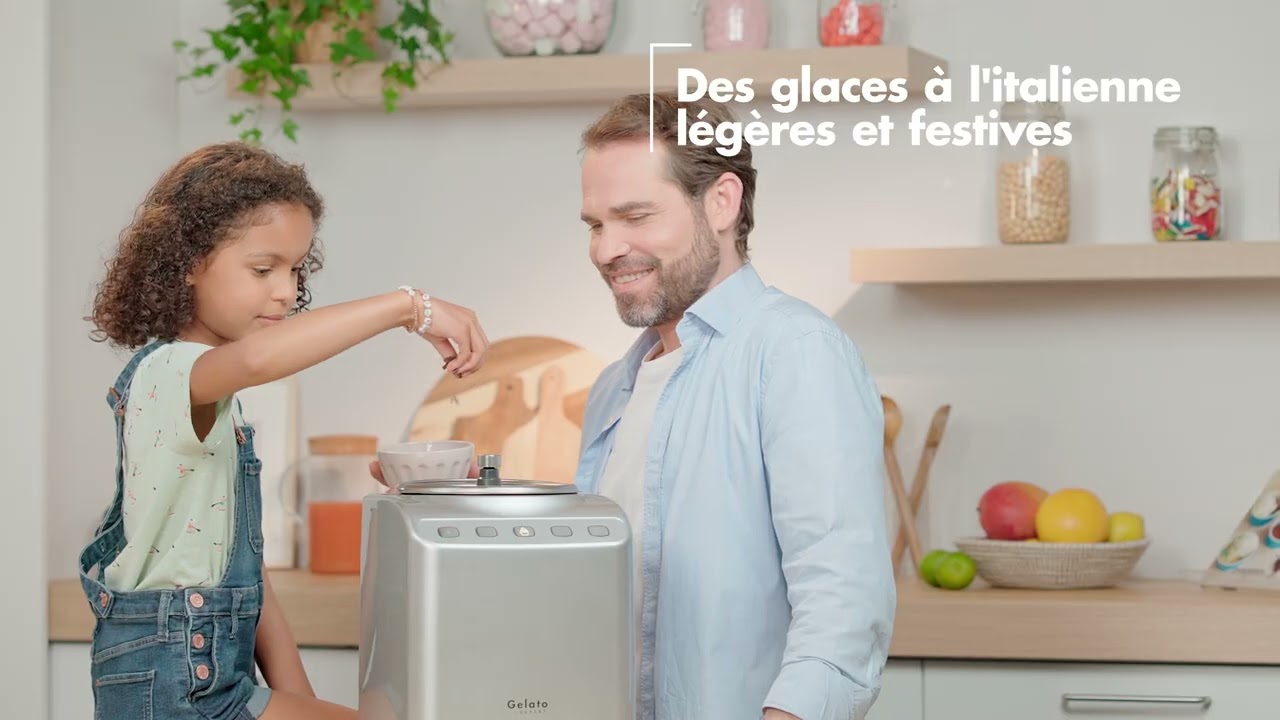 Turbine à Glace Magimix Modèle 11194 – Pour Pièces Ou Réparation