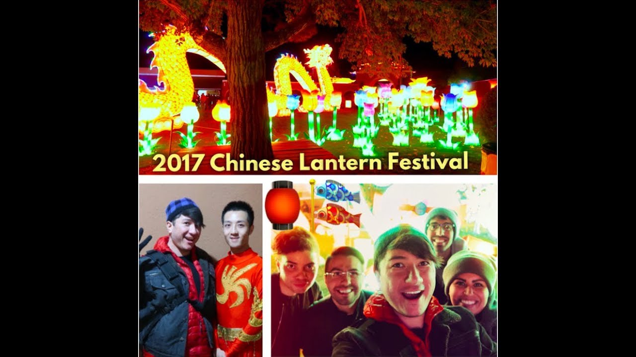 Albuquerque Chinese Lantern Festival 2017 Part 1 YouTube