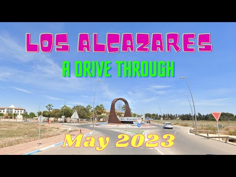 Los Alcazares - Drive through