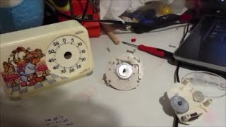 How to fix the Garfield kitchen timer!
