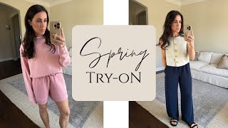 Spring Try-On Haul! ~Shopbop, Varley, Sezane, Aritzia and MORE