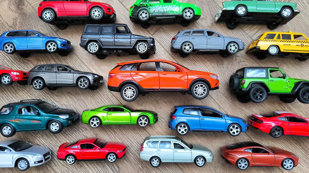 Random Cars From random Brands Picked up From the Ground and Reviewed ...