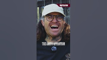Watch the whole interview on our channel!🔥#impericon #interview #theamityaffliction