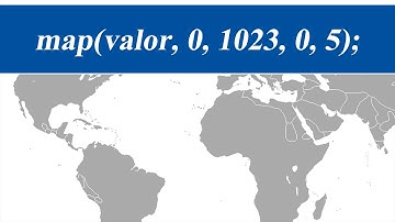 map(); en Arduino | RincónIngenieril