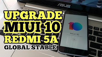 Flash Upgrade MIUI 10 Redmi 5a (RIVA) Tanpa Unlock Bootloader // Test Point to enter EDL