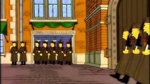 The Simpsons  Soviet union returns