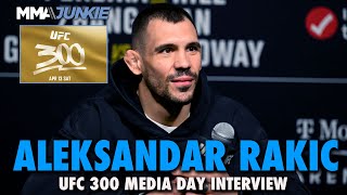 Aleksandar Rakic Expects Title Shot After Jiri Prochazka Bout Decides 'King of Europe' | UFC 300