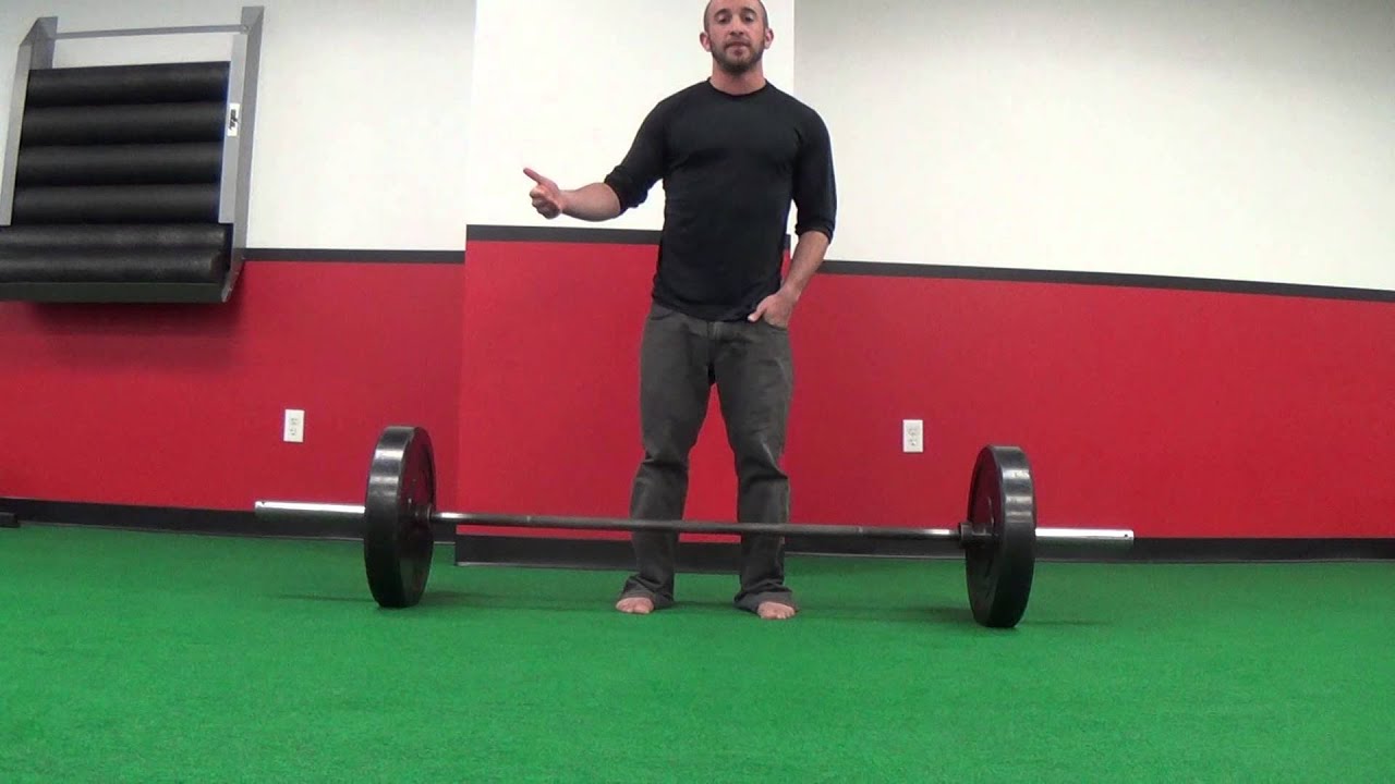 Deadlift Mistake Bouncing the Bar Off the Floor YouTube