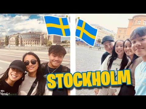 SHOPPING TUR TIL STOCKHOLM! - Vlog