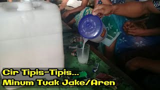 Cirr Tipis Tipis... Tradisi Minum Tuak Orang Bali Kaya Gini