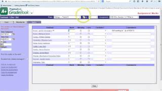 ProgressBook - Transfer Student Marks From One Course to A New Course