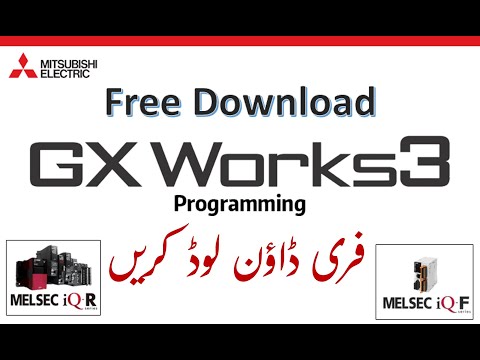 Download How To Download Install Gx Works Gx Developer Urdu Hindi Youtube