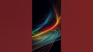 Free Stock Videos - AI animation - pulsing particles, energy waves, glowing, moving