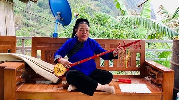 Hát then rất hay, khao 3 cô thần, quét nhà, hoàn thành. Lễ chuộc cốc pháp, hồn. P14