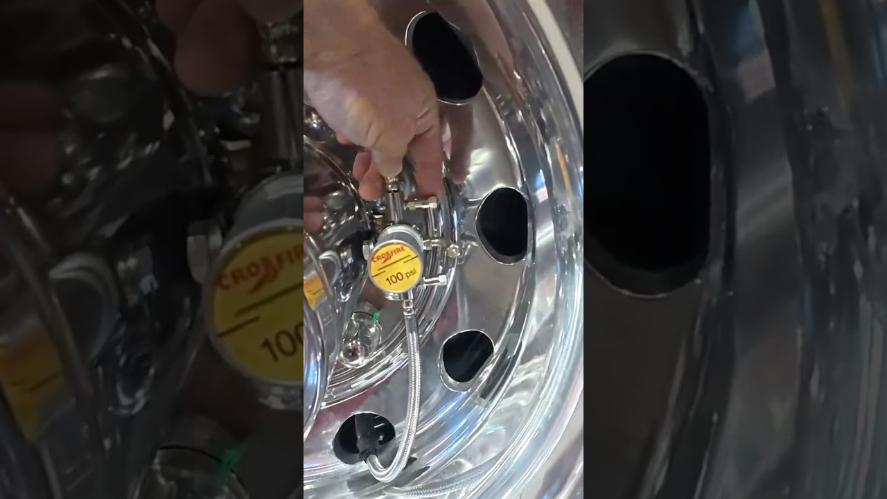 Crossfire - Tire Valve Pressure Equalization System