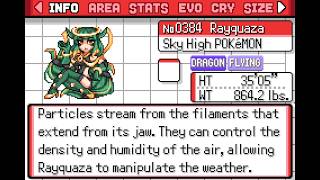 Moemon Quetzal Complete Pokedex + Megas \u0026 Gigas