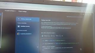 creating telegram chartbot using firestore database