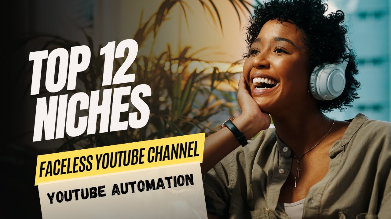 YouTube Automation - TOP 12 Niches To make Money On YouTube Without ...