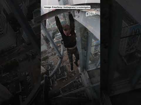 French Daredevil Dies In Fall | Remi Lucidi Killed During Hong Kong High-Rise Stunt