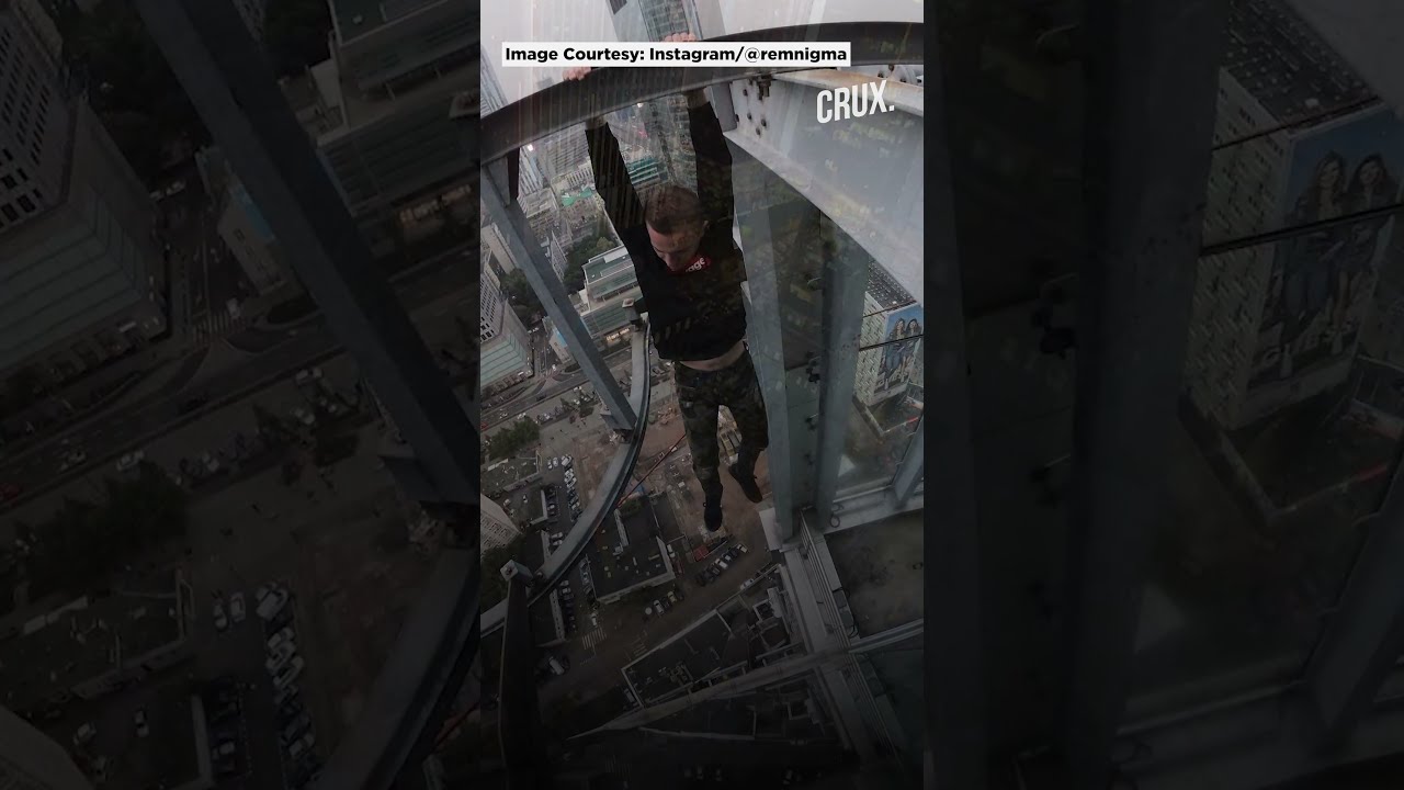 French Daredevil Dies In Fall Remi Lucidi Killed During Hong Kong High Rise Stunt