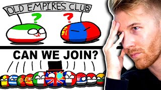 Dead Empires Club... (Countryballs)