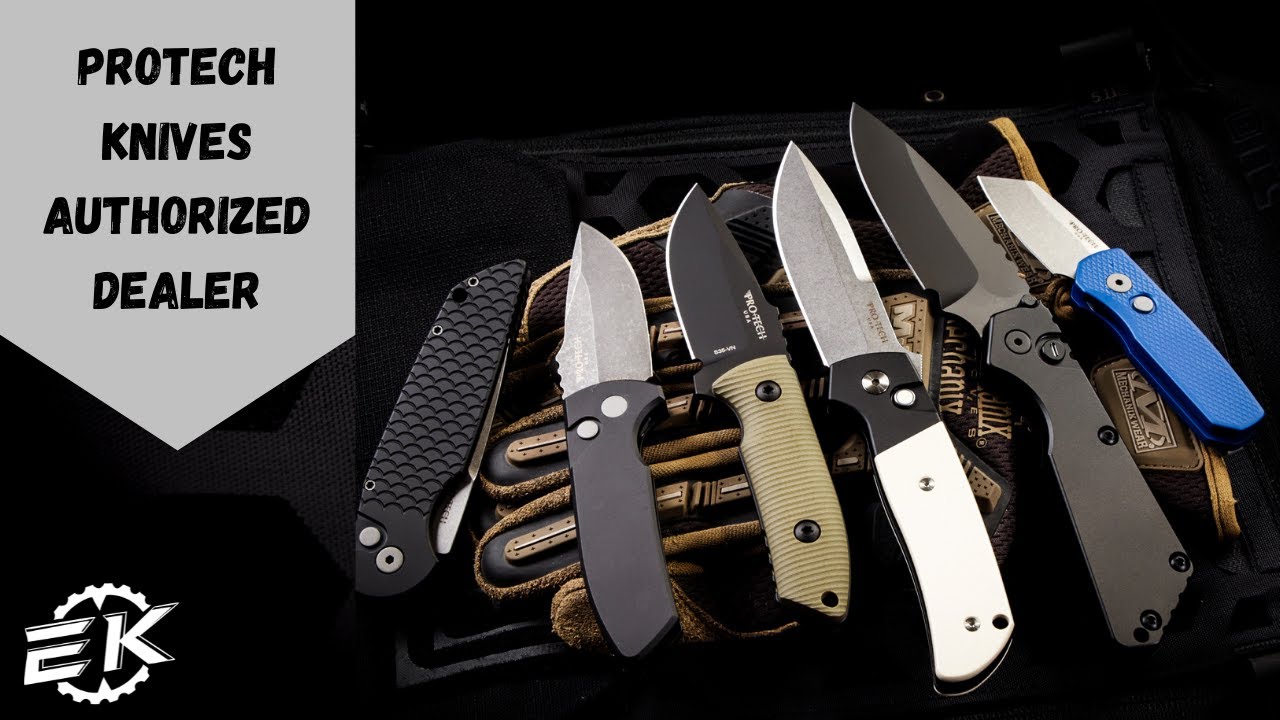 2022 Protech Knives Authorized Dealer YouTube