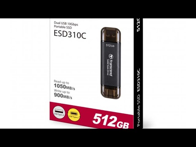 Transcend ESD310C Dual-Interface UFD Review: Silicon Motion Powers Portable  SSD in a Thumb Drive