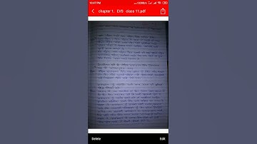 EVS , Chapter 1 in Punjabi notes.     (like and subscribe my channel for more videos)