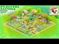 Peaceful Pastures design Festival ideas in Hay Day #hayday 