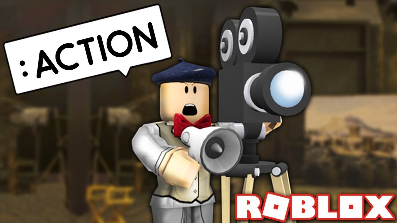 being an actor in roblox action youtube